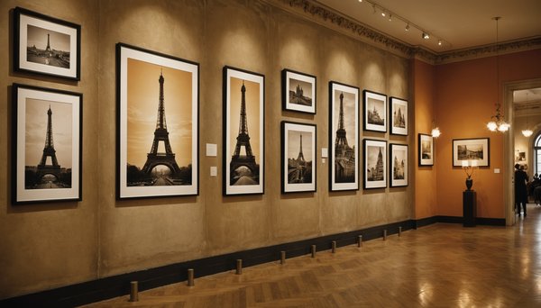 La ville lumière à l'honneur dans une collection de posters uniques